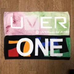 UVERworld マフラータオル ２枚