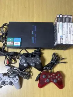 PS2 本体セット 状態込み プレステ2
