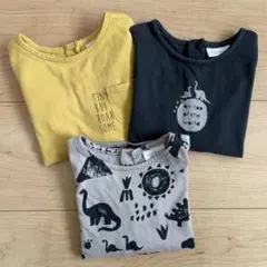 next baby 長袖Tシャツ3枚セット