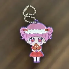 しなこ ラバー キーホルダー