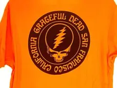 美品 グレイトフルデッド Tシャツ オレンジ GRATEFUL DEADのサムネイル