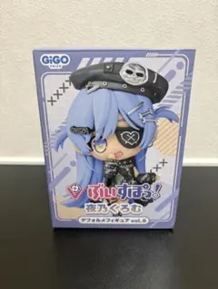 GIGO限定 ぶいすぽっ！ デフォルメフィギュア 夜乃くろむ 紡木こかげ
