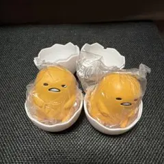 サンリオ ぐでたま フィギュア 2個セット