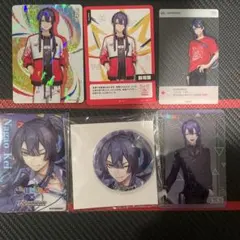 長尾景 アクリルカード 缶バッジ　カード等のサムネイル