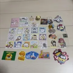 キャラクターグッズ ステッカーセット 約30点