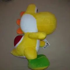 スーパーマリオ　特大サイズぬいぐるみ　ヨッシー