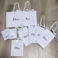 Dior 紙袋9点セット リボン付き