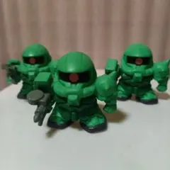 SDガンダムフルカラーステージ17 BS2 ザクⅡ ver1.1セット