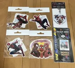 スパイダーマン/アクリルキーホルダー＋ステッカー＋スマホストラップのサムネイル
