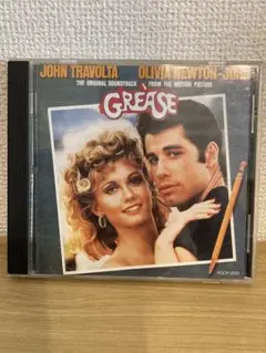 GREASE オリジナルサウンドトラック CD