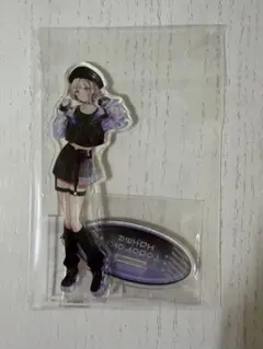 ホロライブ　ReGLOSS スイパラ　アクスタ　轟はじめ