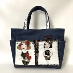 ロラライハリス トートバック　8-11