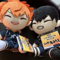 日向翔陽 影山飛雄 ぬいぐるみ全2種コンプリートセット
