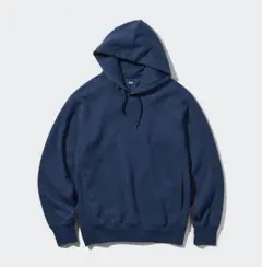 スウェットプルパーカ BLUE Lサイズ UNIQLO