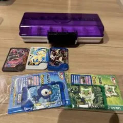 メザスタ ケース &スペシャルフレンダピックセット　おまけ付き　ポケモン