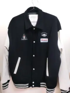 RAGEBLUE スタジャン ネイビー