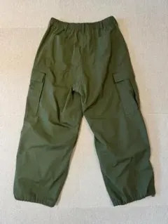 GU スーパーワイドカーゴパンツ M