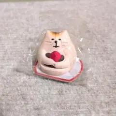 デコレ　コンコンブル　もち猫　いちご大福