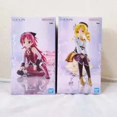 劇場版 魔法少女まどか☆マギカ 叛逆の物語　佐倉杏子・巴マミ　フィギュア