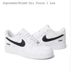 Supreme/Nike Air Force 1 Low ホワイト