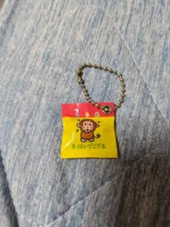 サンリオ　おさるのもんきちお菓子チャーム