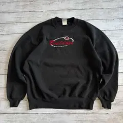 Georgia Bulldogs カレッジ刺繍スウェット 黒 XL メンズ古着