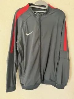 Nike ジャージ ジャケット Lサイズ グレー/レッド