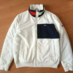 デニムダウンジャケット