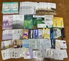 【現品あり・計90点】韓国コスメ スキンケア 試供品 まとめ売り フェイスマスク