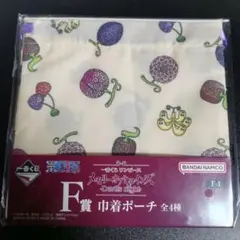 一番くじ ワンピース メモリーオブヒロインズ F賞 巾着ポーチ