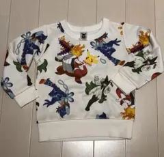 新品タグ付き　ポケモン キャラクター トレーナー 100cm