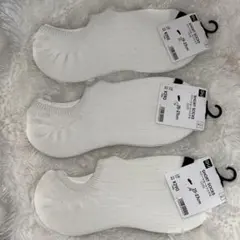 GU ベリーショートソックス 3足セット 25-27cm