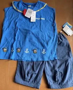 新品　ドナルドコーデ　140 フタフタ　なりきりセット　バースデイ