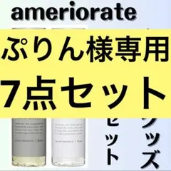 ameriorate ヘアオイル　2点セット　ヘアケアグッズ　美髪　ツヤ髪