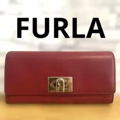 FURLA コンチネンタル ターンロック 長財布 フルラ