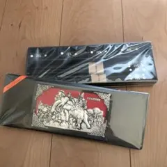 美品☆ 箸&箸置き　4セット　タイ製　ケース入り