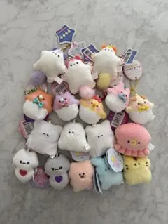 ぬいぐるみ・マスコット まとめ売り 17点セット