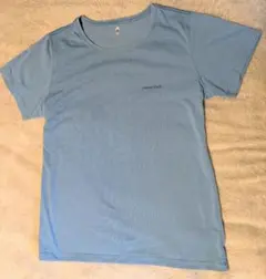 mont-bell 水色 Tシャツ XL