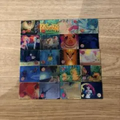 20枚】ポケットモンスター 明治 スーパーチェンジカード - メルカリ