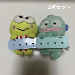 サンリオ まいぱちるん マスコットホルダー けろけろけろっぴ ハンギョドン