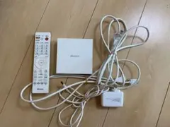 純正品】ドコモテレビターミナル TT02 リモコン docomo ホワイト