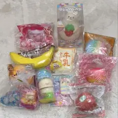 希少☆スクイーズ☆ブルーム☆まとめ売り☆合計12点☆