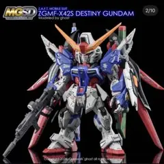 ミキシング全塗装完成品】MG ガンダムアストレア - メルカリ