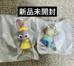 ズートピア2 めじるしアクセサリー 2点セット　ニブルズ　ジュディ