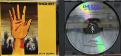 ENGRAVE VOTE PEOPLE CD