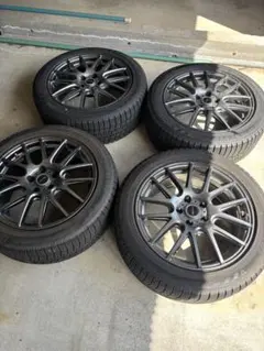 WINTERMAXX 245/50R18 深溝 & Lofida XM14 美品