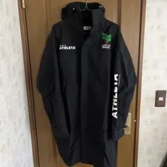 ATHLETA ベンチコート Lサイズ 黒