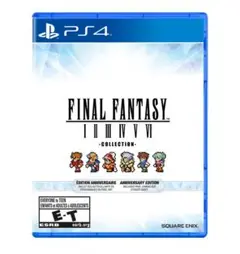 【新品／ステッカー付】ファイナルファンタジー I-VI ピクセルリマスター AE
