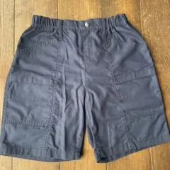 UNIQLO ハーフパンツ ネイビー150cm