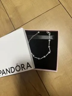 PANDORA スターモチーフ ブレスレット 18cm - メルカリ